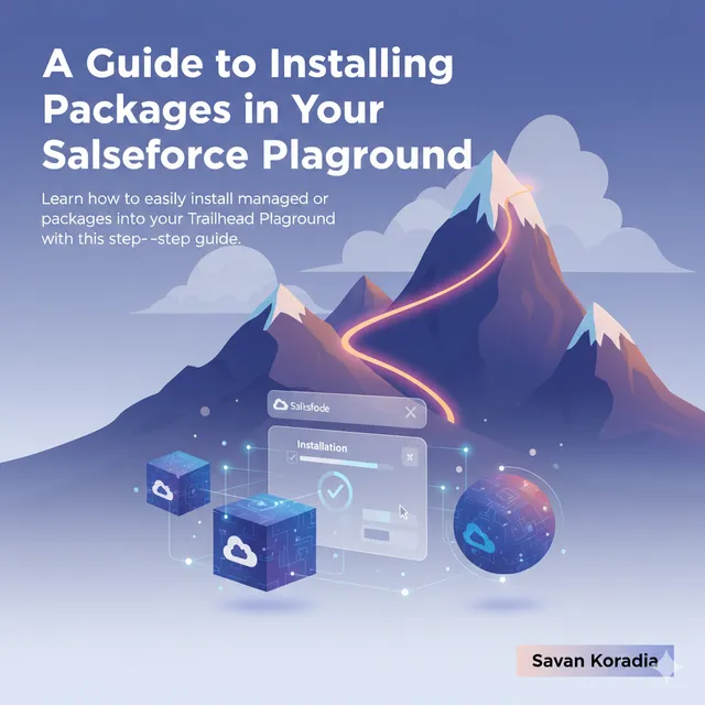 A Guide to Installing Packages in Your Salesforce Playground