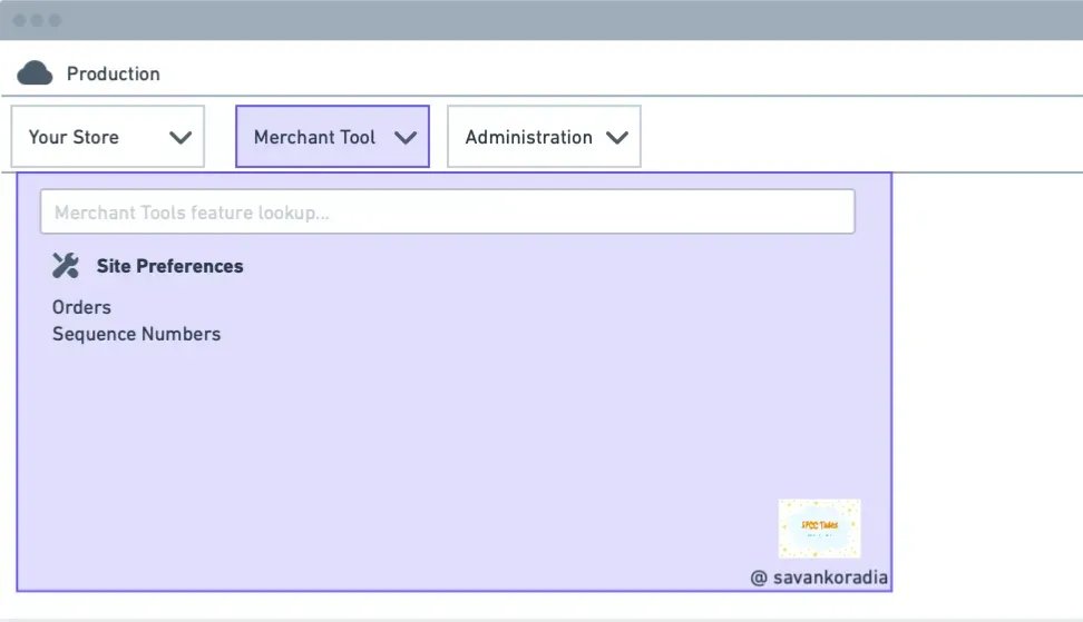 Sequence number preferences in BM