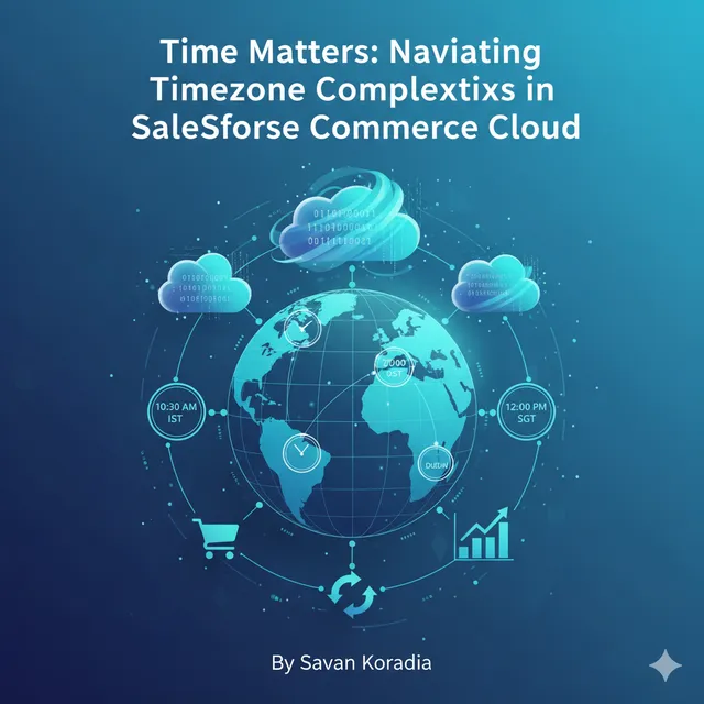 Time Matters: Navigating Timezone Complexities in Salesforce Commerce Cloud