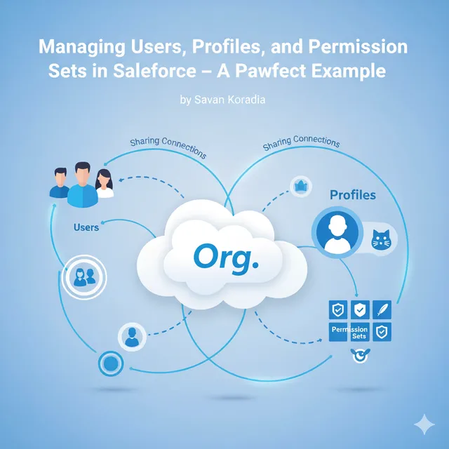 Mastering Salesforce User Access: Profiles, Permission Sets, and Groups — A Pawfect Step-by-Step Guide