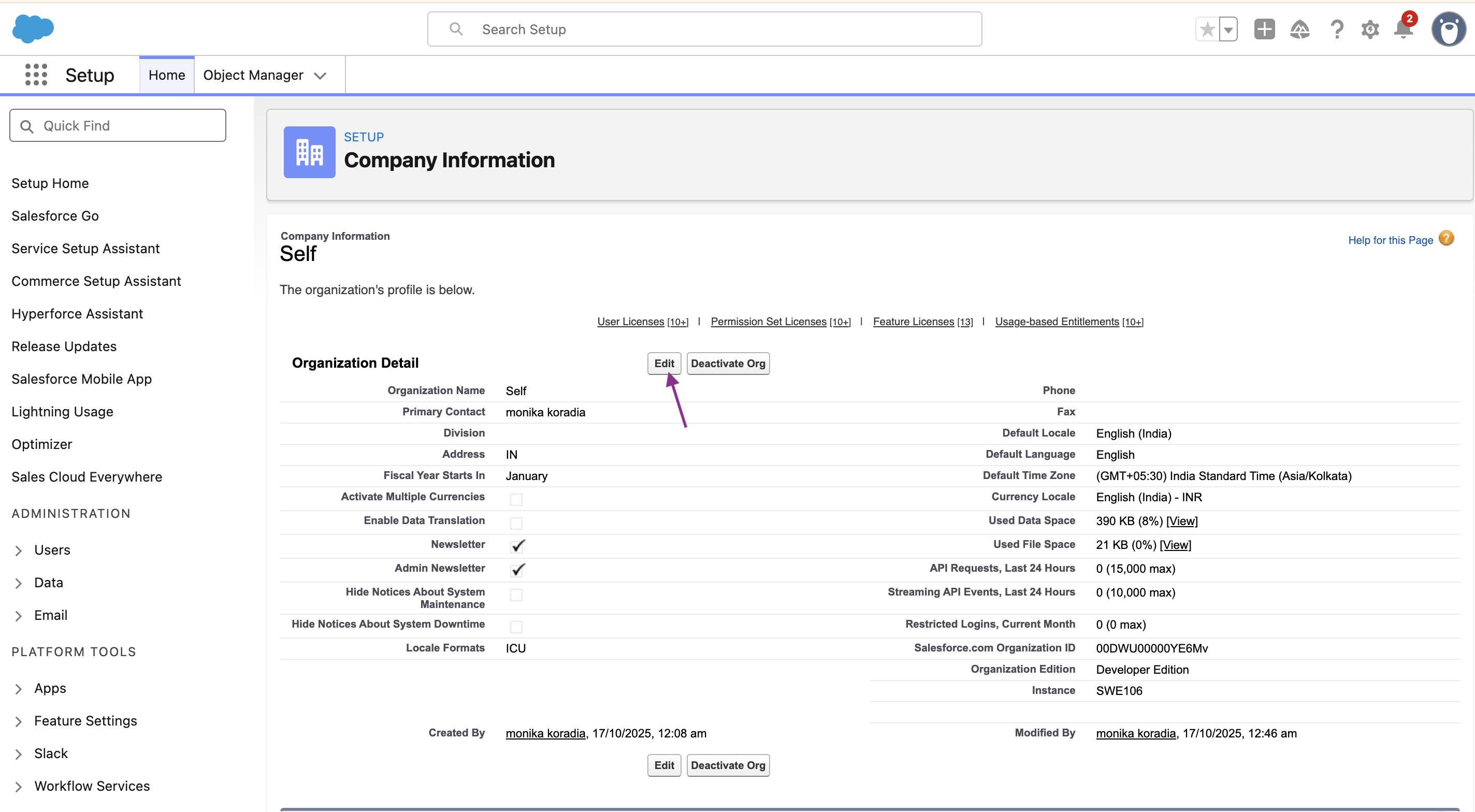 Company Information