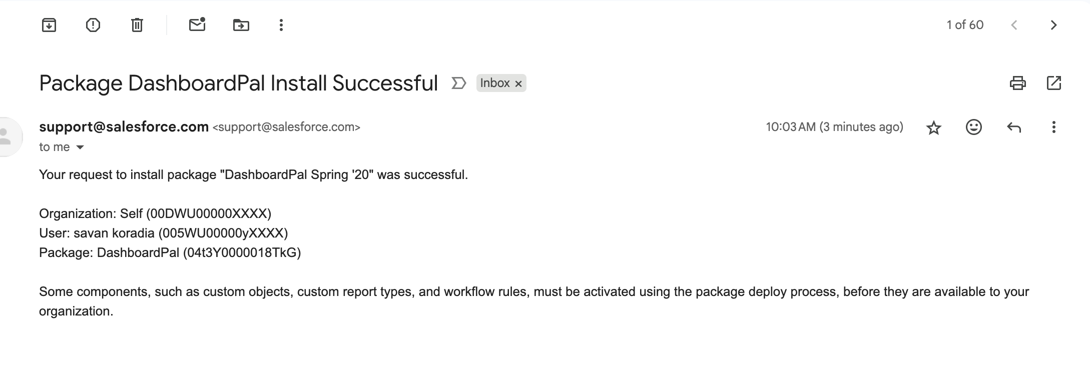 email
