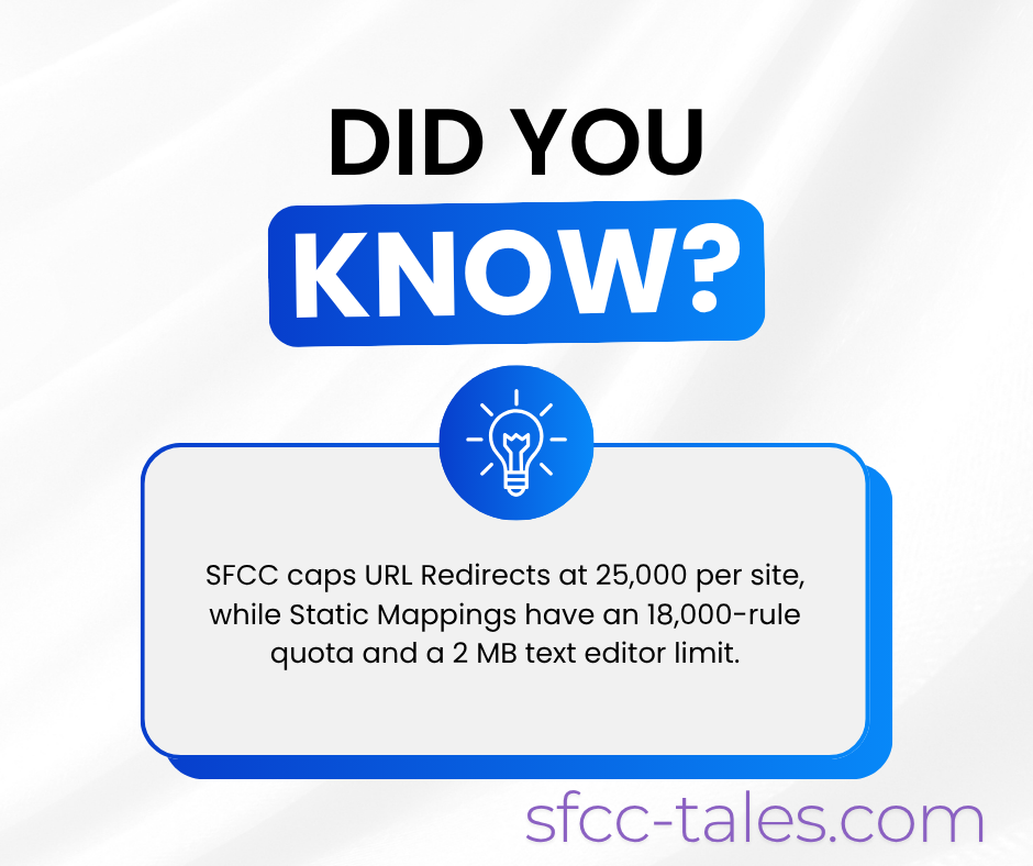Did You Know? Migration Redirect Quotas
