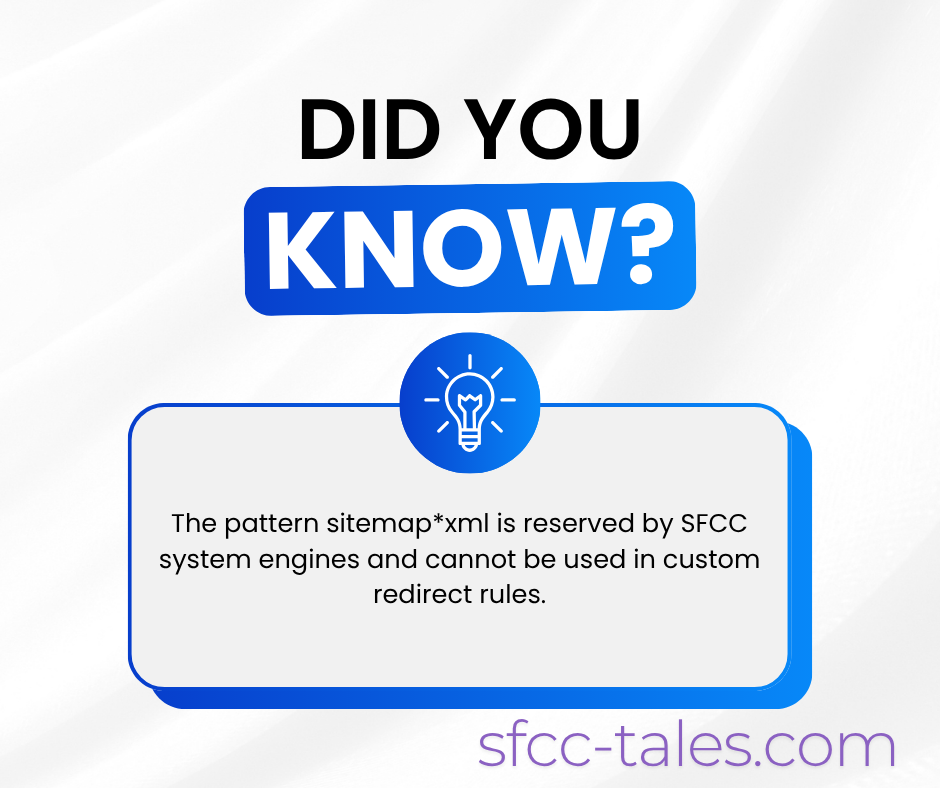 Did You Know? Wildcard Sitemap Restrictions