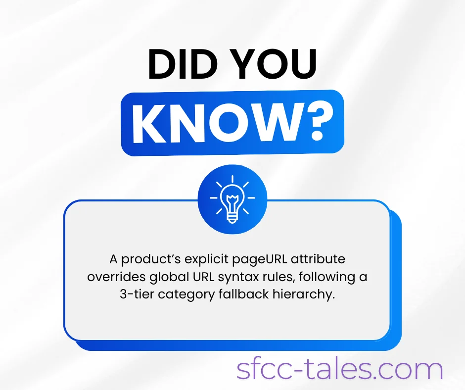 Did You Know? Explicit pageURL Override
