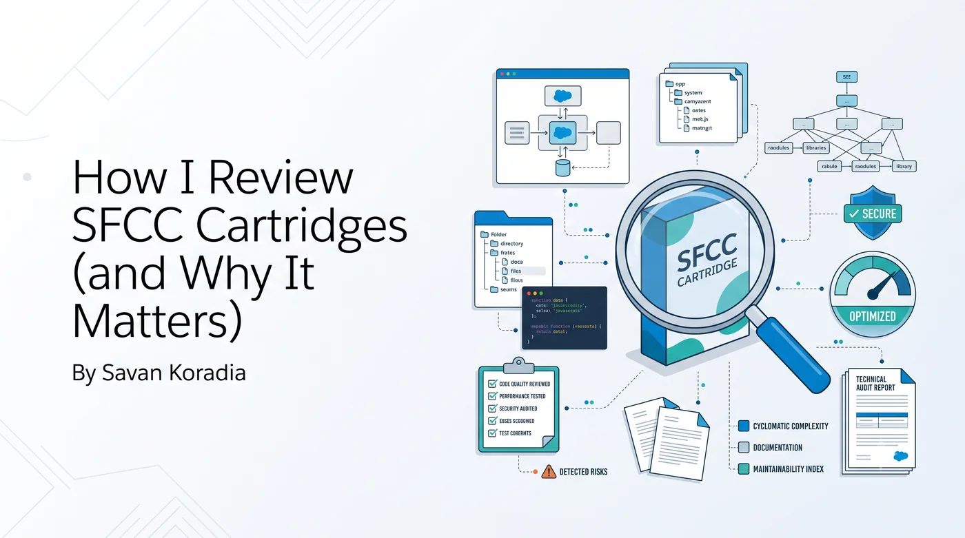 How I Review SFCC Cartridges (and Why It Matters)