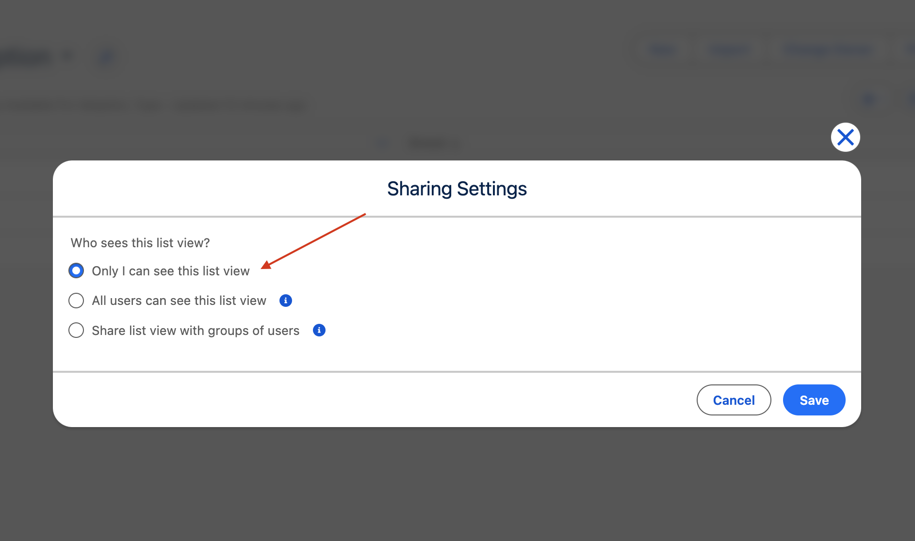 Sharing