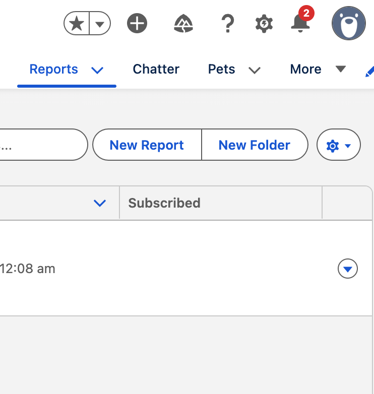 new report