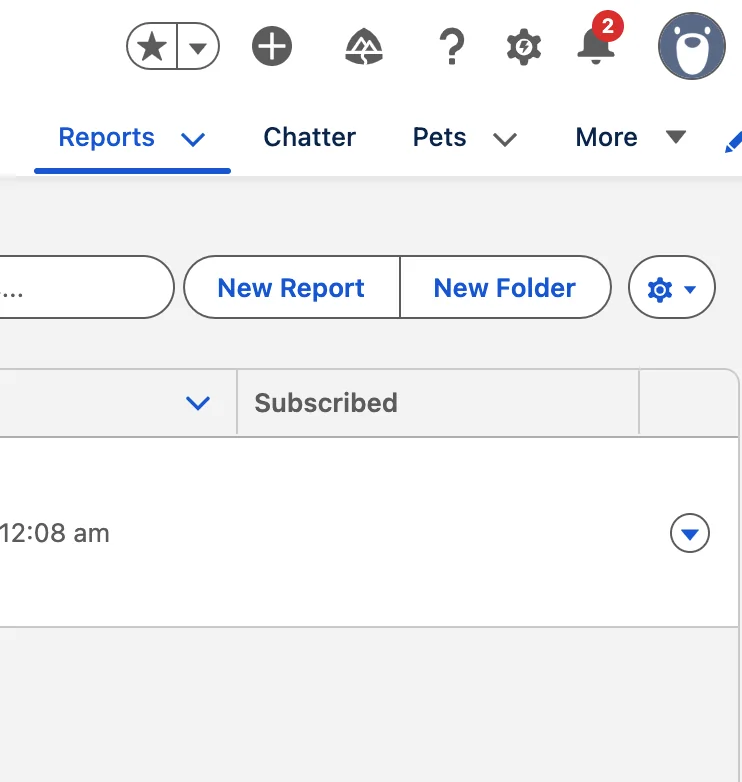 new report