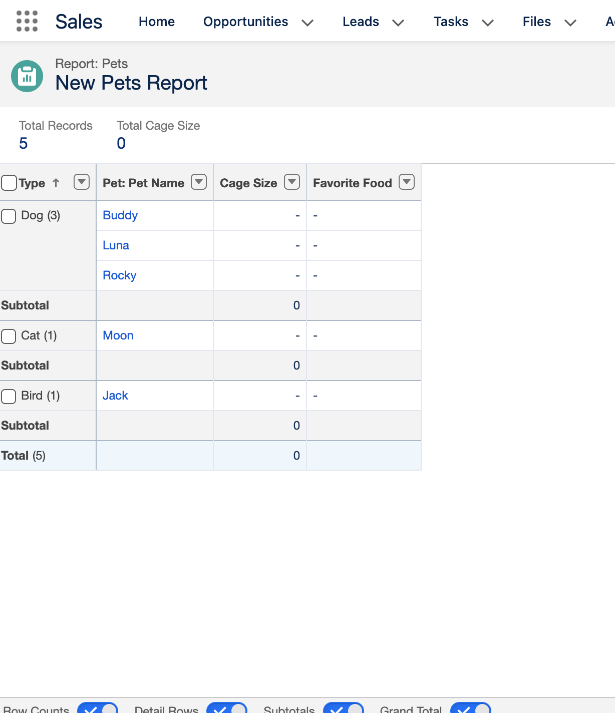 Report