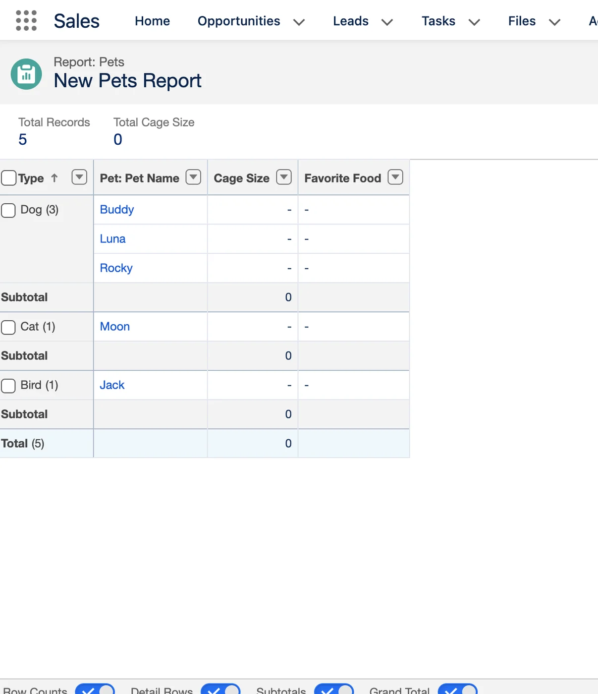 Report