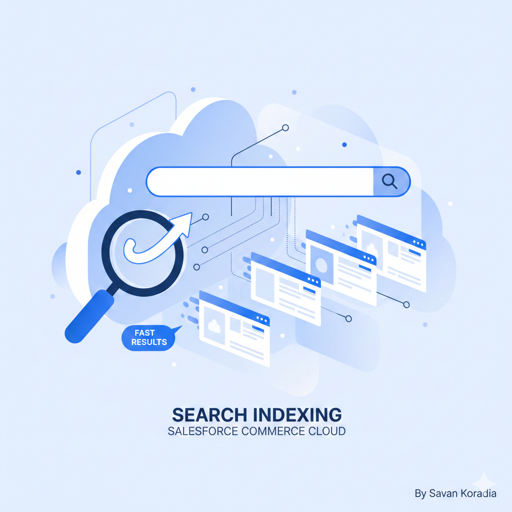 Search Indexing — Salesforce Commerce Cloud