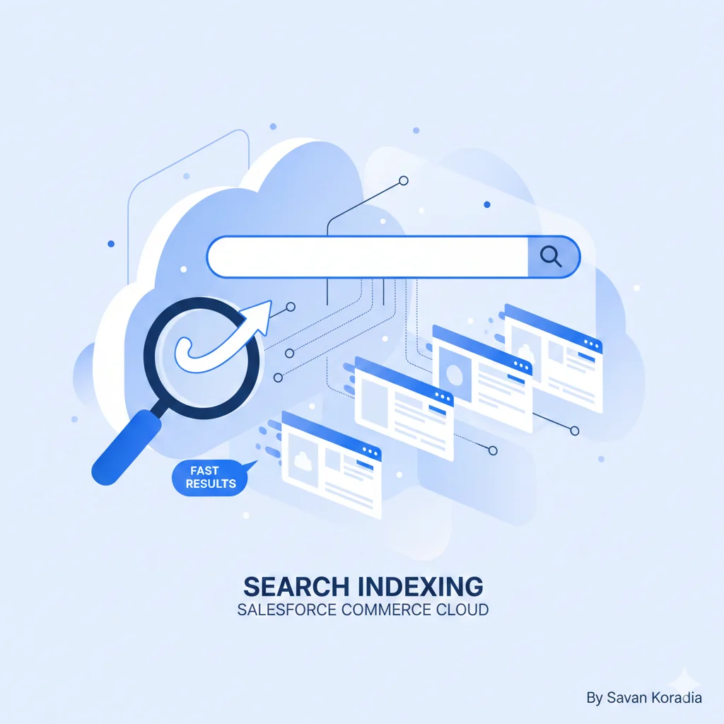 Search Indexing — Salesforce Commerce Cloud