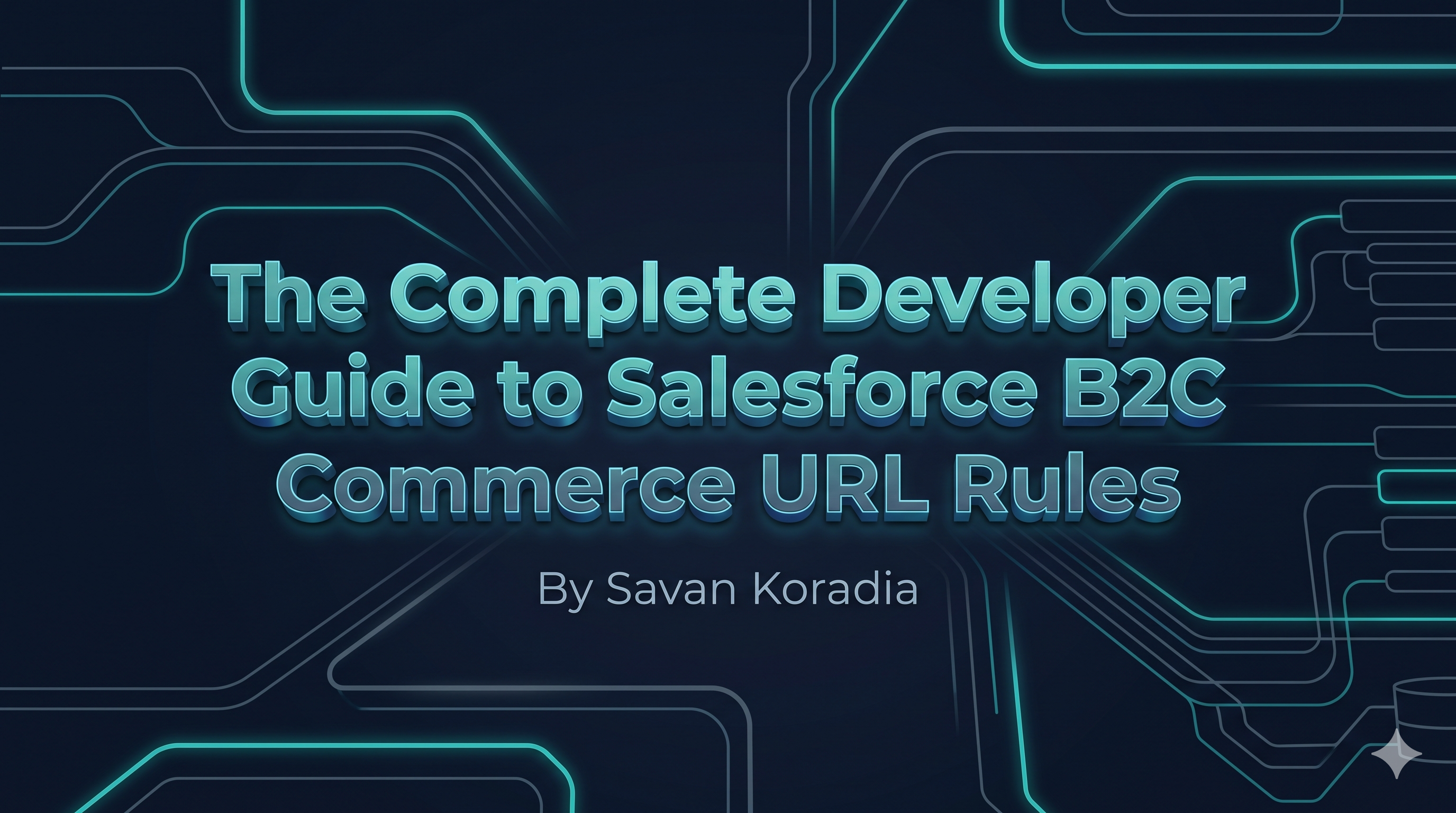The Complete Developer Guide to Salesforce B2C Commerce URL Rules