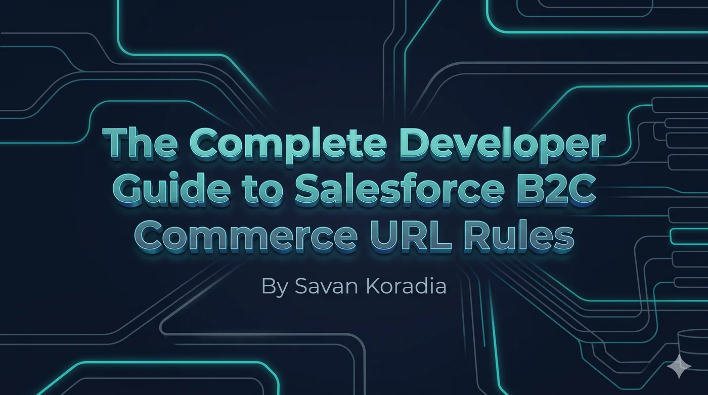The Complete Developer Guide to Salesforce B2C Commerce URL Rules