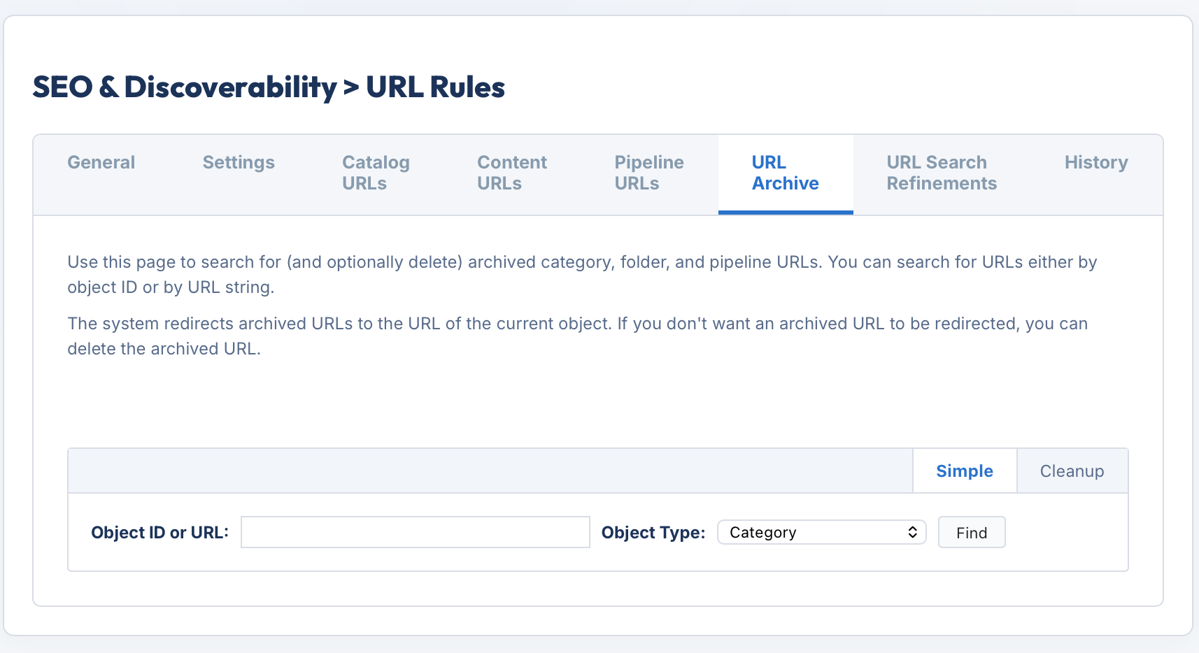URL Archive