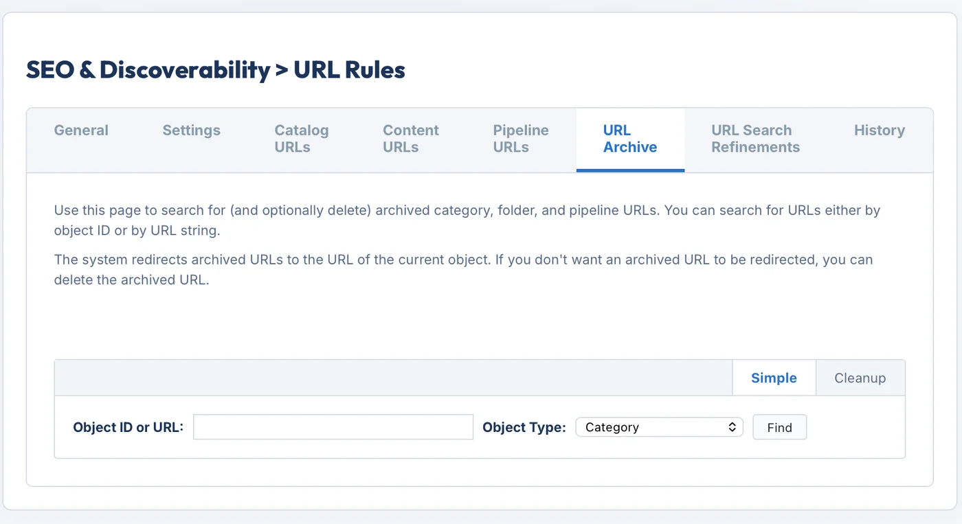 URL Archive