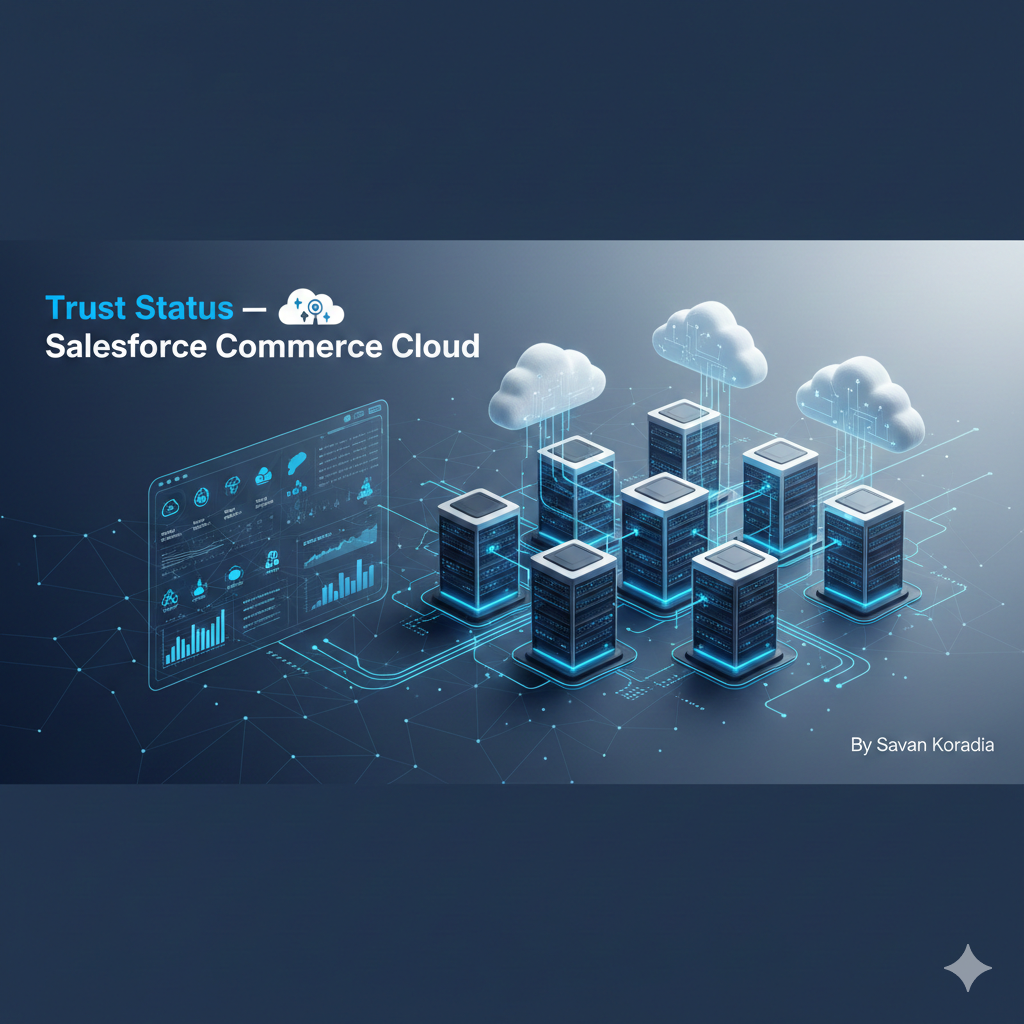 Trust Status — Salesforce Commerce Cloud