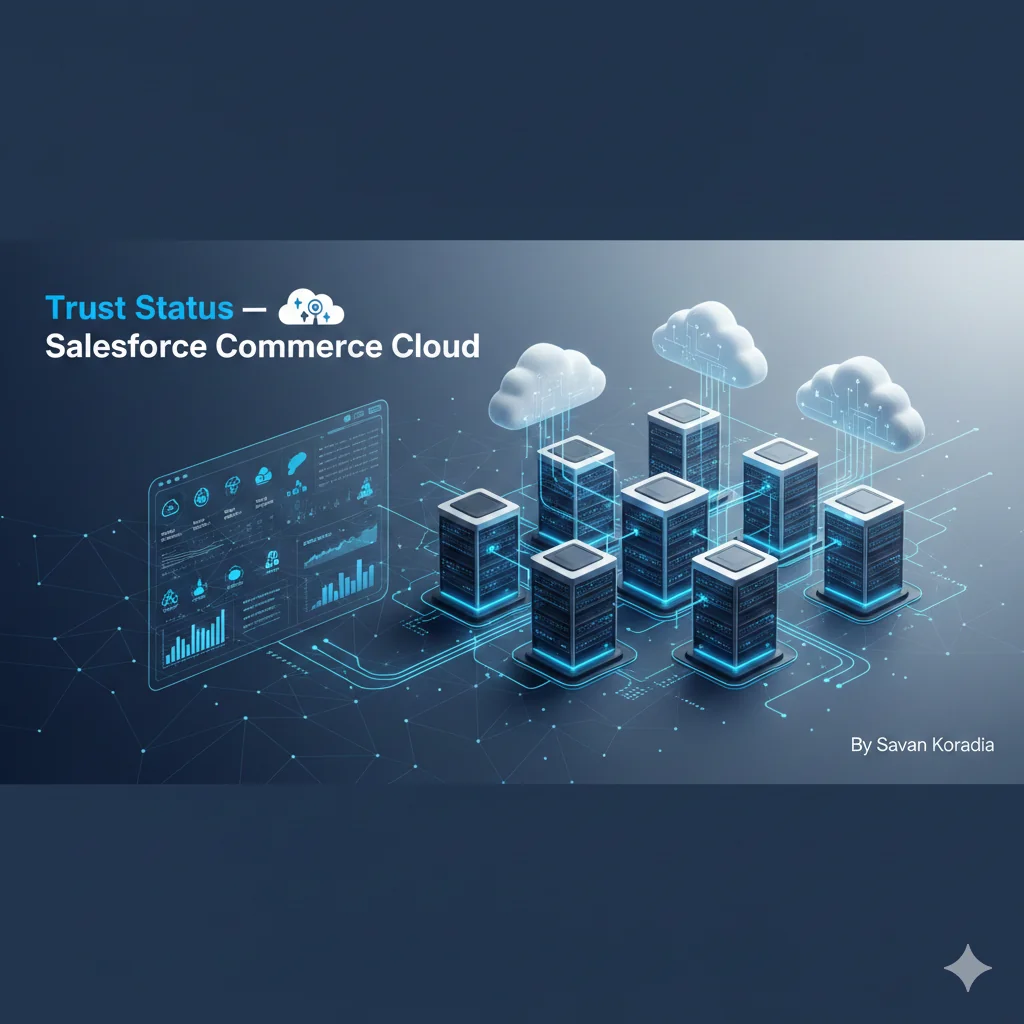 Trust Status — Salesforce Commerce Cloud