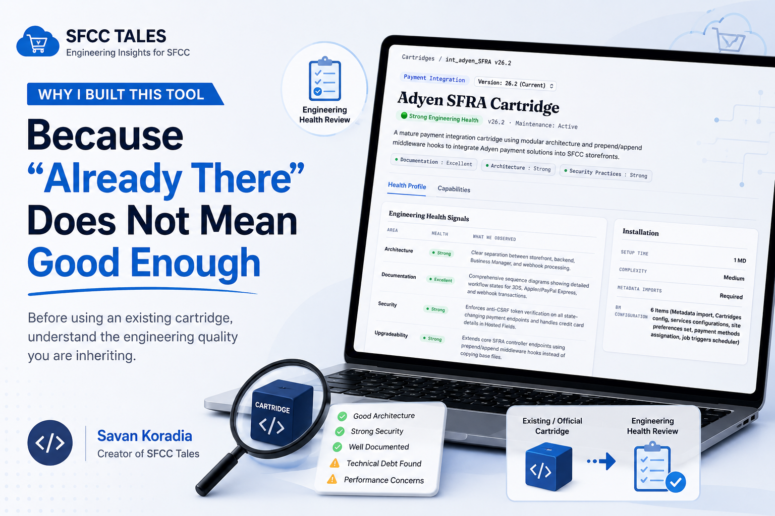 Why I Built This Tool: Because "Already There" Does Not Mean "Good Enough"