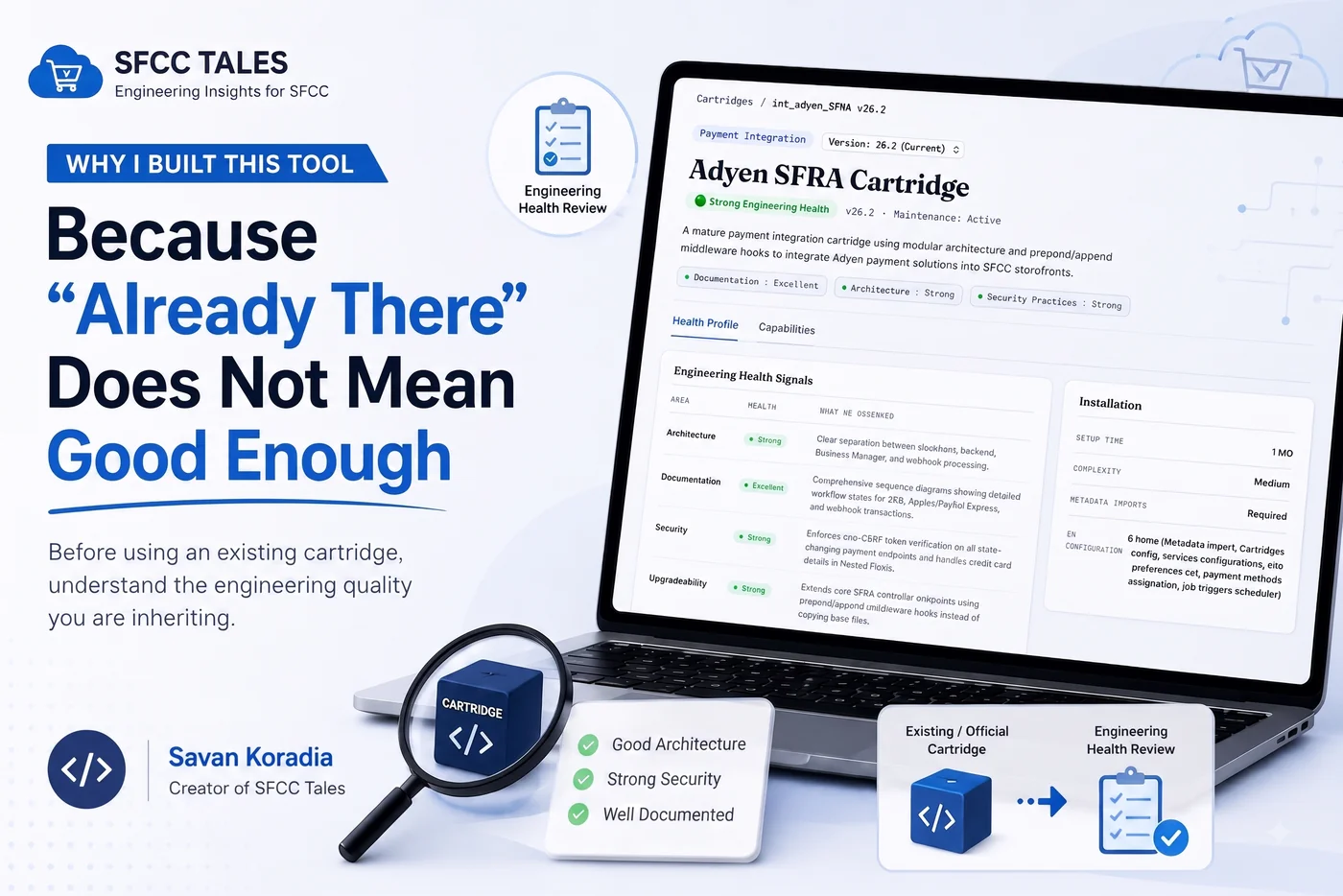 Why I Built This Tool: Because "Already There" Does Not Mean "Good Enough"