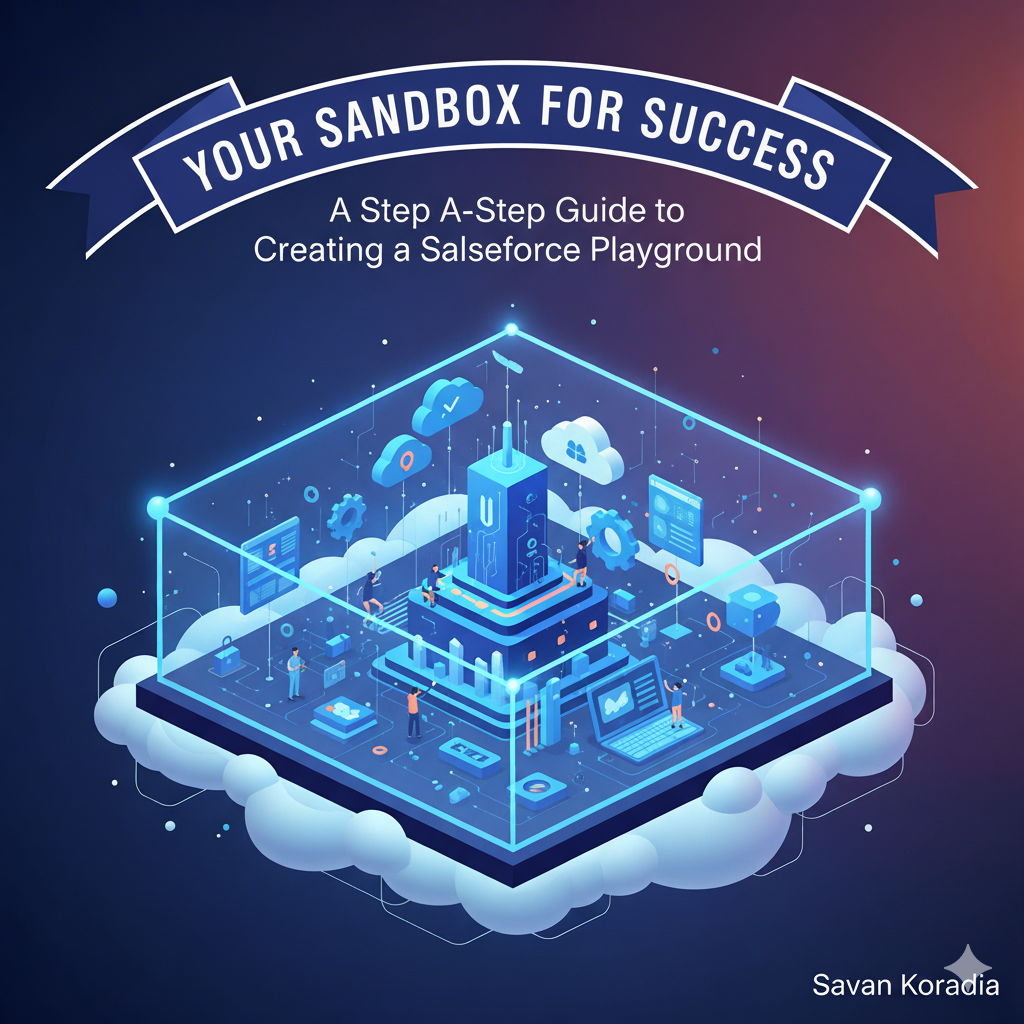 Your Sandbox for Success: A Step-by-Step Guide to Creating a Salesforce Playground