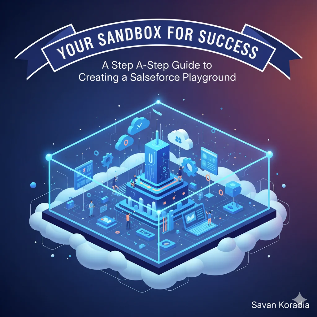 Your Sandbox for Success: A Step-by-Step Guide to Creating a Salesforce Playground